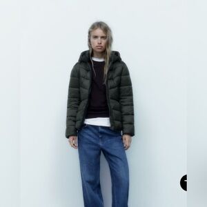 NWT Zara Puffer Jacket